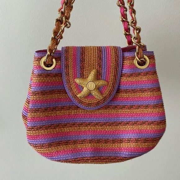 Eric Javits Knit Purse - Picture 1 of 4